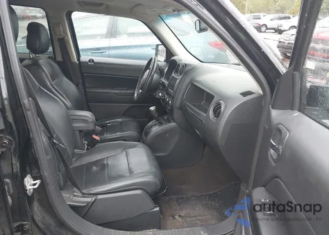 2016 Jeep Patriot High Altitude Edition from USA, damaged, VIN 1C4NJRFB8GD580391